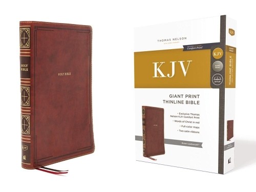 Kjv holy bible giant print - kjv,