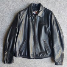 Harley davidson black leather - davidson,