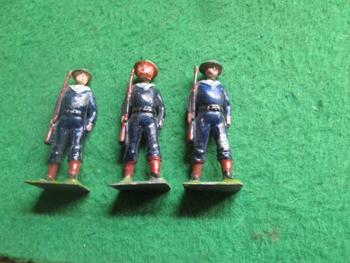 Vintage lead sailor - x,