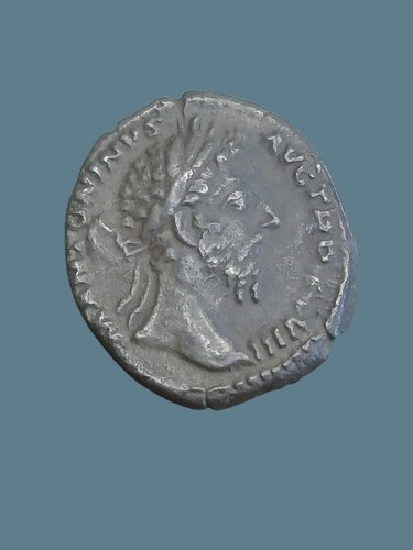 Denarius marcus aurelius - denarius,