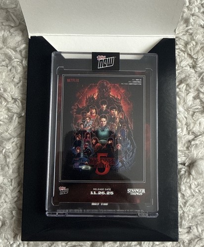 Stranger things topps - topps, now