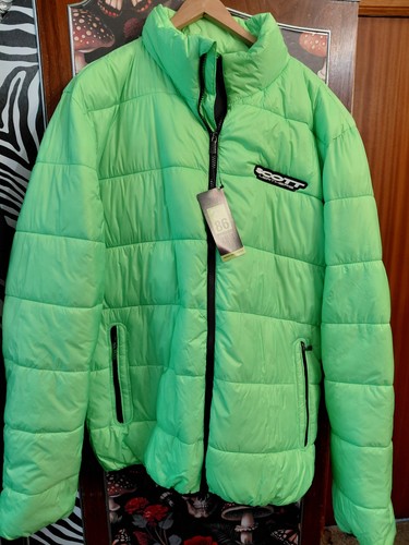 Scott leathers green padded - leathers,
