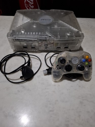 Original xbox crystal edition - crystal,