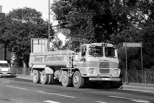 Photo amey roadstone scammell - amey,