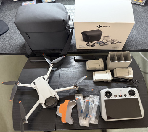 Dji mini fly more combo - 3,