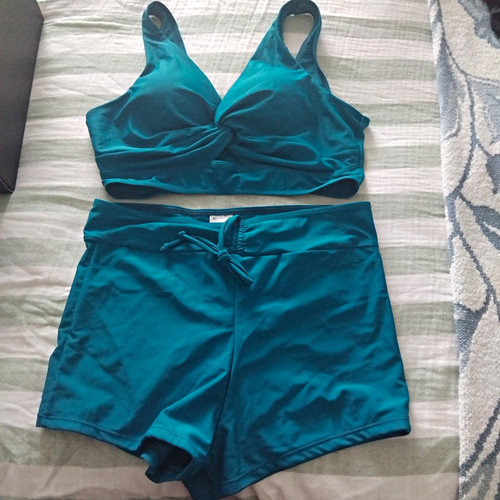 Shein women blue piece - women’s,