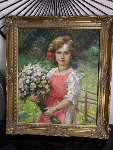 Large original oil - original,