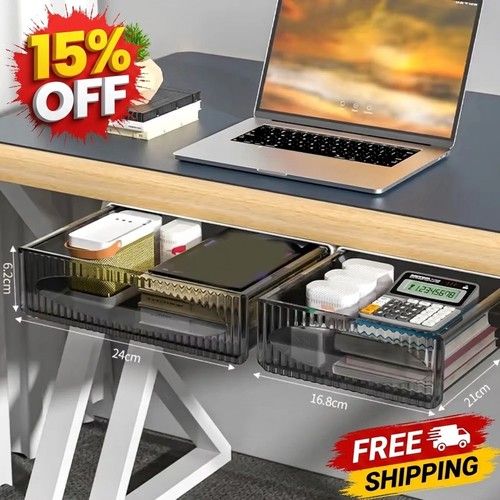 Under desk drawer - desk, storage