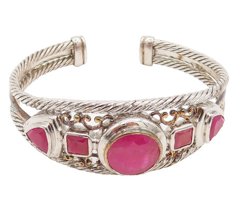 925 silver vintage two tone - two,