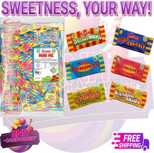 50g 3kg swizzels - -, mini