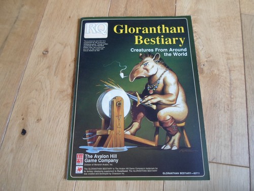 Rare runequest 3rd - runequest, edition