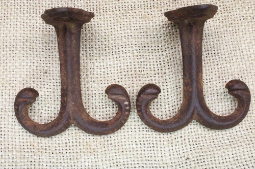 Old coat hooks farmhouse - old,