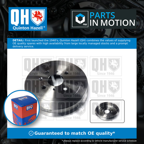 Brake drum rear - rear, quinton