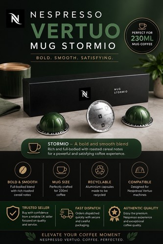 Nespresso vertuo stormio - nespresso,