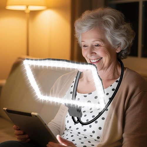 Large hands free magnifying - hands,