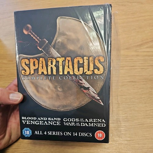 Spartacus complete collection - spartacus,