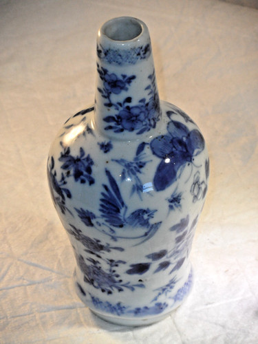 Chinese blue white porcelain - chinese,