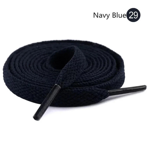 Flat shoe laces boots trainers - flat,
