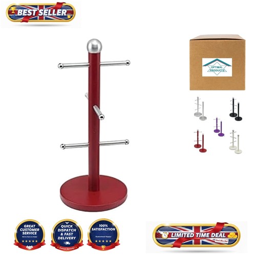 Stainless steel cup mug tree - 6,