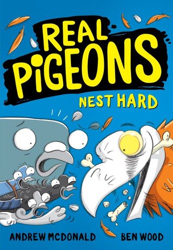 Real pigeons nest hard - :, andrew