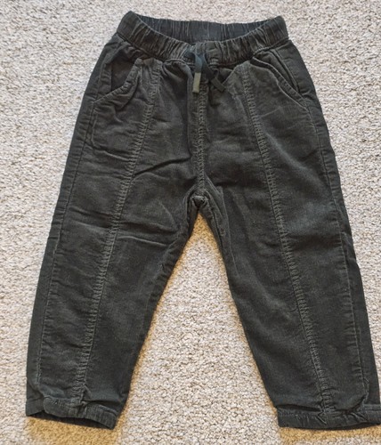 Boys zara green trousers - zara, 2-3