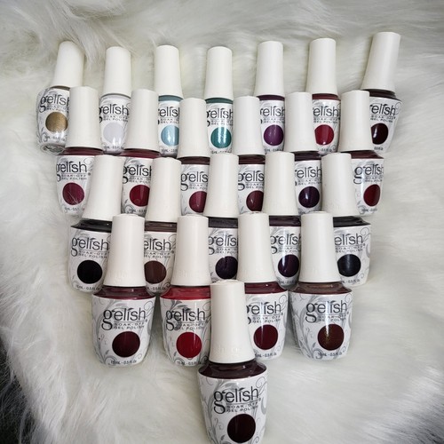 Gelish gel nail - gel, polish
