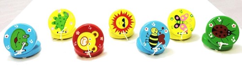 Wooden castanets kids musical - wooden,