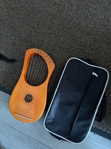 Lyre string harp - lyre,