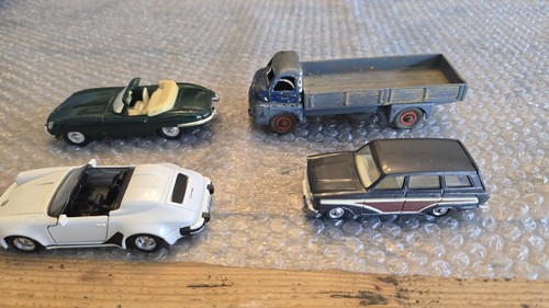 Dinky and corgi cars job - and,