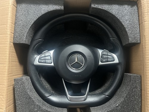 Black mercedes leather - black,