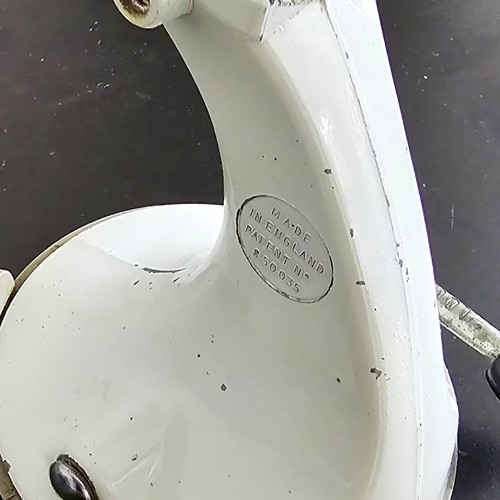 Vintage manual hand crank - manual,