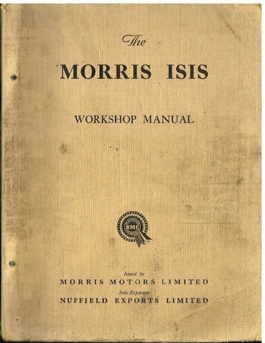 Morris isis saloon traveller - isis,