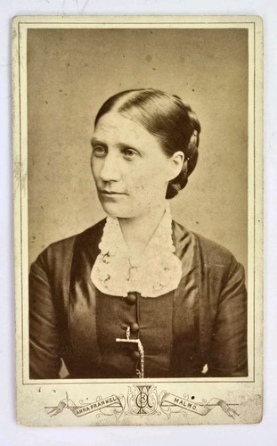 Antique cdv photo young - cdv,
