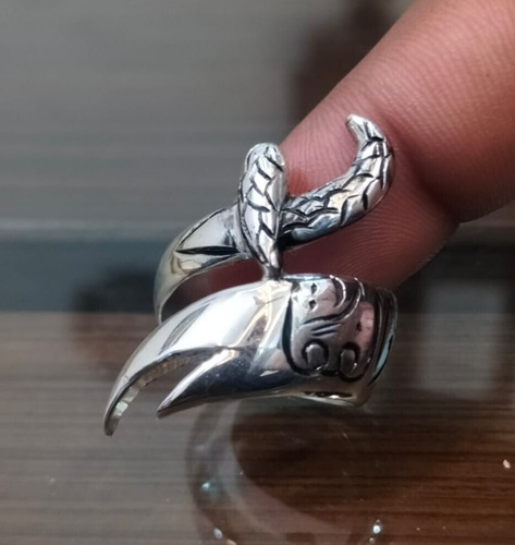 Handmade ring sword mola - handmade,