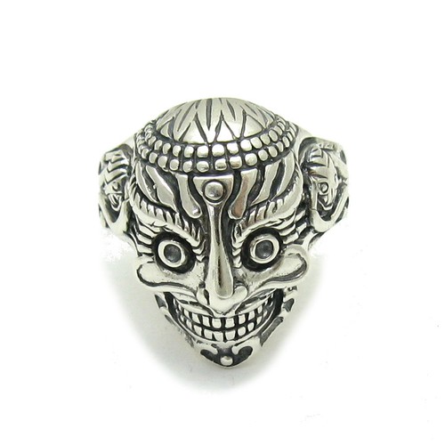 Genuine sterling silver biker - sterling,