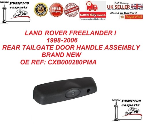 Rear handle for land rover - rear,