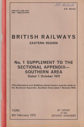 British railways eastern - british,