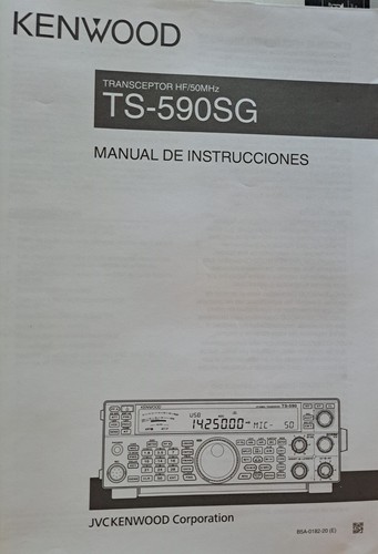 New kenwood 590sg - new, genuine