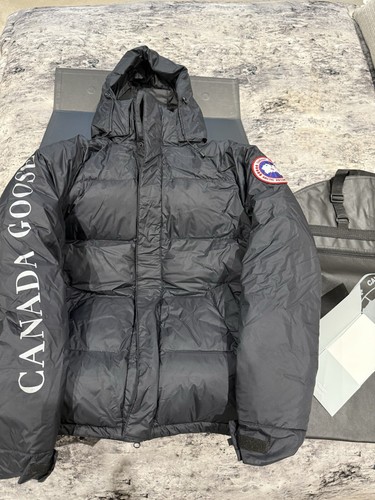 Canada goose approach - approach, puffer