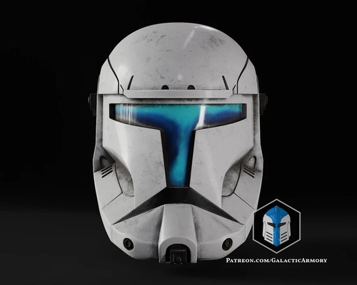 Commando clone trooper helmet - clone,