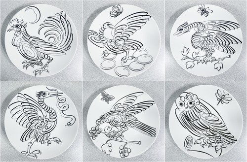 Set of 6 - set,