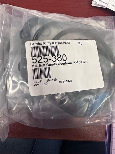 525 380 soft goods kit - kit, km37