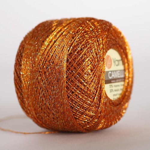 Camellia yarn art - camellia,