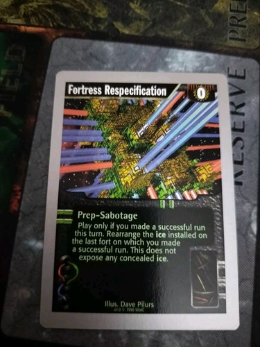 Netrunner fortress - netrunner:,