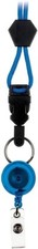 Retractable neck strap lanyard - retractable,