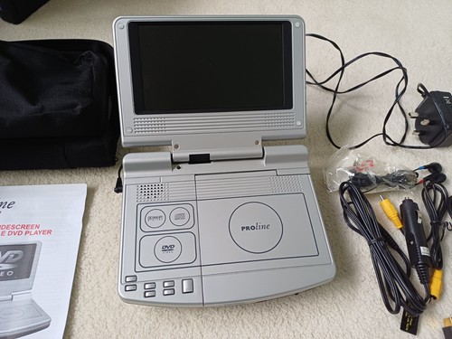Proline dvdp706w portable - proline,