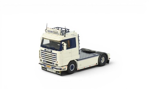 Tekno werktent scania - 1:50,