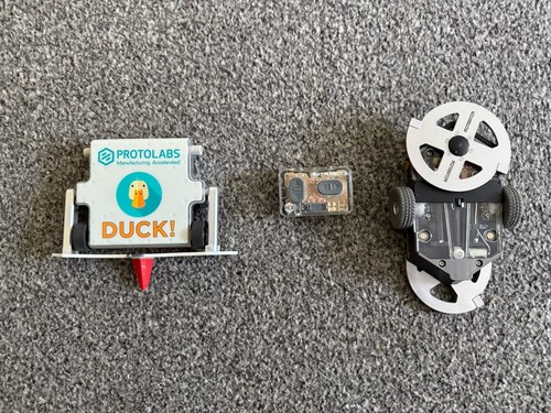 Hexbug battlebots duck - hexbug, &