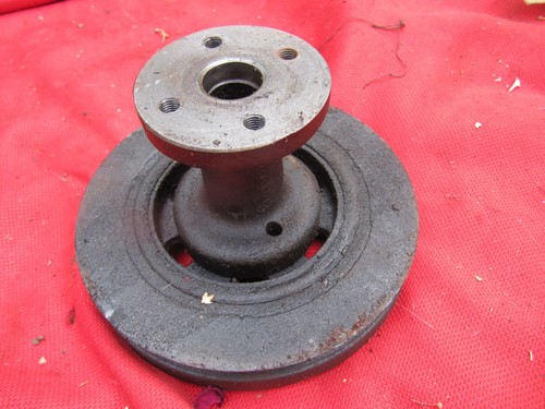 Triumph tr5 tr6 engine - tr6, pulley