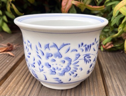 Vintage chinese blue - vintage,